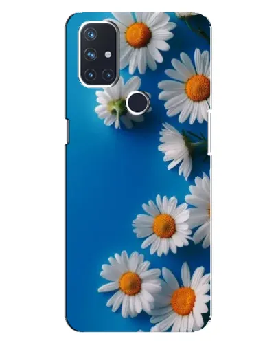 Чехол для OnePlus Nord 10 5G с картинкой «Белоснежные маргаритки» Чехол для OnePlus Nord 10 5G с картинкой «Белоснежные маргаритки»