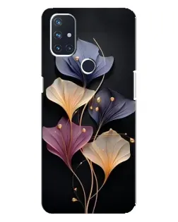 Чехол для OnePlus Nord 10 5G с картинкой «Лиловые цветы грации» Чехол для OnePlus Nord 10 5G с картинкой «Лиловые цветы грации»