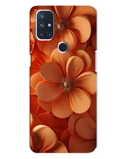 Чехол для OnePlus Nord 10 5G с картинкой «Оранжевый макро цветок» Чехол для OnePlus Nord 10 5G с картинкой «Оранжевый макро цветок»