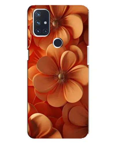 Чехол для OnePlus Nord 10 5G с картинкой «Оранжевый макро цветок» Чехол для OnePlus Nord 10 5G с картинкой «Оранжевый макро цветок»