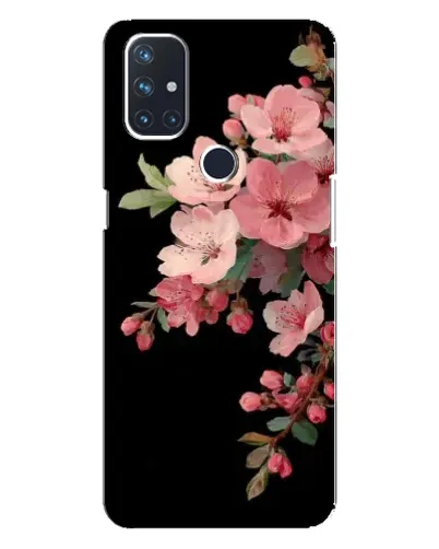 Чехол для OnePlus Nord 10 5G с картинкой «Розовая ветка сакуры» Чехол для OnePlus Nord 10 5G с картинкой «Розовая ветка сакуры»