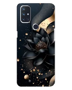 Чехол для OnePlus Nord 10 5G с картинкой «Черный лотос» Чехол для OnePlus Nord 10 5G с картинкой «Черный лотос»