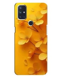 Чехол для OnePlus Nord 10 5G с картинкой «Золотые лепестки» Чехол для OnePlus Nord 10 5G с картинкой «Золотые лепестки»