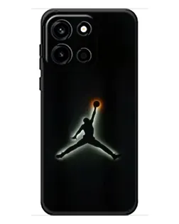 Чохол для OnePlus Turbo 6 з картинкою «Jordan Gradient Logo» Чохол для OnePlus Turbo 6 з картинкою «Jordan Gradient Logo»