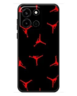 Чохол для OnePlus Turbo 6 з картинкою «Jordan Red Pattern» Чохол для OnePlus Turbo 6 з картинкою «Jordan Red Pattern»