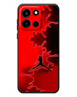 Чохол для OnePlus Turbo 6 з картинкою «Jordan Red Smoke» Чохол для OnePlus Turbo 6 з картинкою «Jordan Red Smoke»