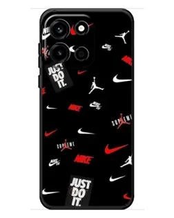 Чохол для OnePlus Turbo 6 з картинкою «Nike Mix Pattern» Чохол для OnePlus Turbo 6 з картинкою «Nike Mix Pattern»