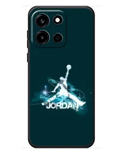 Чохол для OnePlus Turbo 6 з картинкою «Jordan Blue Fire» Чохол для OnePlus Turbo 6 з картинкою «Jordan Blue Fire»