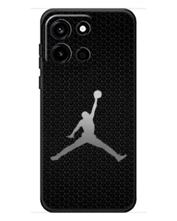 Чохол для OnePlus Turbo 6 з картинкою «Jordan Dark Carbon» Чохол для OnePlus Turbo 6 з картинкою «Jordan Dark Carbon»