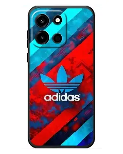 Чохол для OnePlus Turbo 6 з картинкою «Абстракція Adidas» Чохол для OnePlus Turbo 6 з картинкою «Абстракція Adidas»