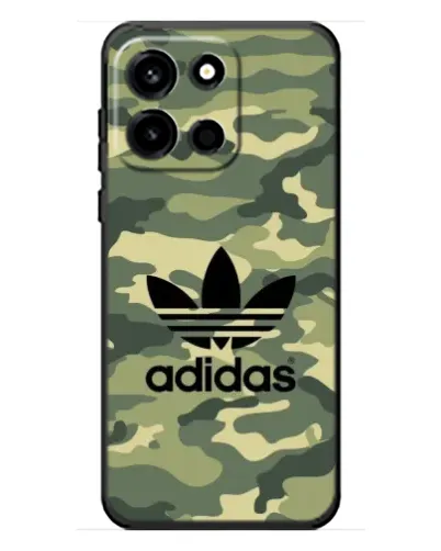 Чохол для OnePlus Turbo 6 з картинкою «Мілітарі стиль Adidas» Чохол для OnePlus Turbo 6 з картинкою «Мілітарі стиль Adidas»