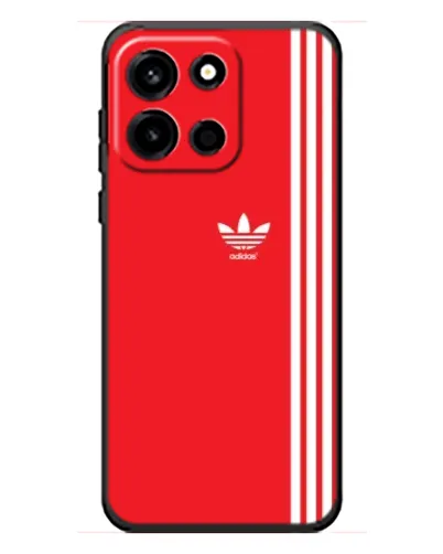 Чохол для OnePlus Turbo 6 з картинкою «Червоний мінімалізм Adidas» Чохол для OnePlus Turbo 6 з картинкою «Червоний мінімалізм Adidas»