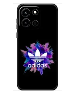 Чохол для OnePlus Turbo 6 з картинкою «Вибух фарб Adidas»