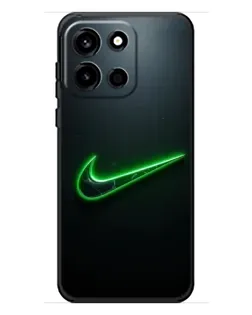Чохол для OnePlus Turbo 6 з картинкою «Неоновий контур Nike» Чохол для OnePlus Turbo 6 з картинкою «Неоновий контур Nike»