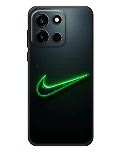 Чохол для OnePlus Turbo 6 з картинкою «Неоновий контур Nike»
