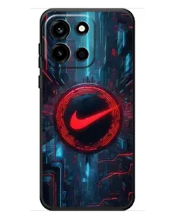 Чохол для OnePlus Turbo 6 з картинкою «Техногенний стиль Nike»