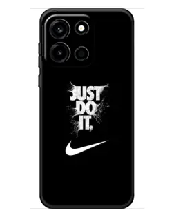 Чохол для OnePlus Turbo 6 з картинкою «Текстовий принт Nike»