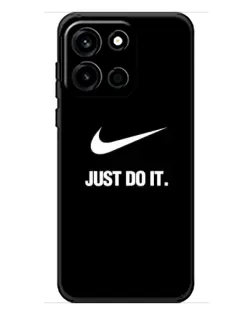 Чохол для OnePlus Turbo 6 з картинкою «Класичний принт Nike»