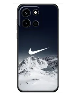 Чохол для OnePlus Turbo 6 з картинкою «Nike — зимові гори»