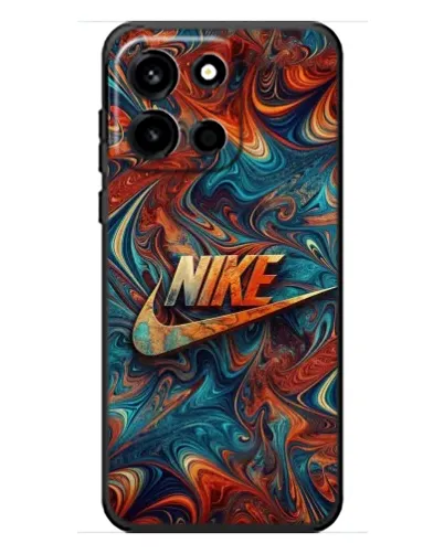Чохол для OnePlus Turbo 6 з картинкою «Nike в абстракції»