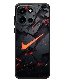 Чохол для OnePlus Turbo 6 з картинкою «Nike — ефект розломів»