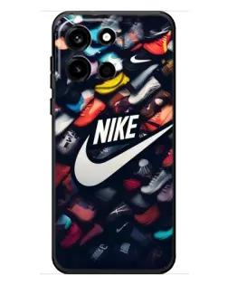 Чохол для OnePlus Turbo 6 з картинкою «Колекція кросівок Nike»