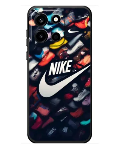 Чохол для OnePlus Turbo 6 з картинкою «Колекція кросівок Nike»