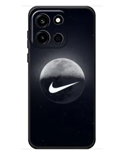 Чехол для OnePlus Turbo 6 с картинкой «Nike в стиле граффити»