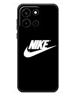 Чехол для OnePlus Turbo 6 с картинкой «Мазки краски Nike»