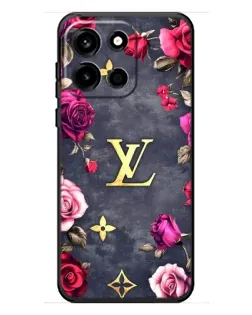 Чехол для OnePlus Turbo 6 с картинкой «Цветочный Louis Vuitton» Чехол для OnePlus Turbo 6 с картинкой «Цветочный Louis Vuitton»