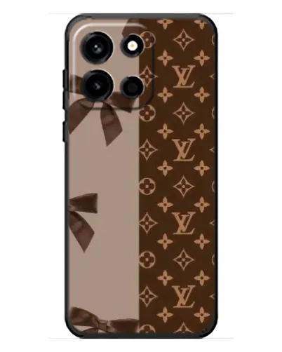 Чехол для OnePlus Turbo 6 с картинкой «Louis Vuitton — банты»