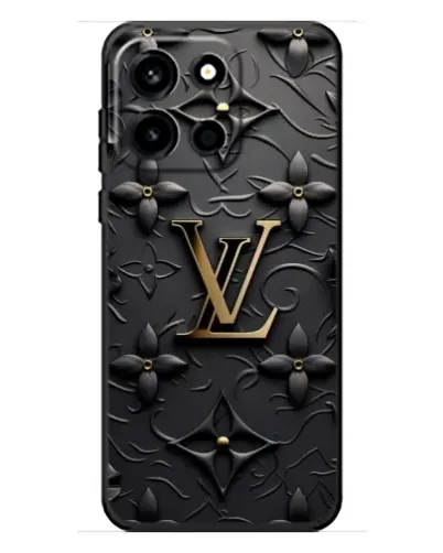 Чехол для OnePlus Turbo 6 с картинкой «Кожаная текстура LV»