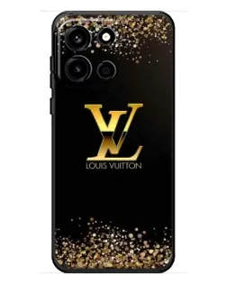 Чехол для OnePlus Turbo 6 с картинкой «LV — золотые искры» Чехол для OnePlus Turbo 6 с картинкой «LV — золотые искры»
