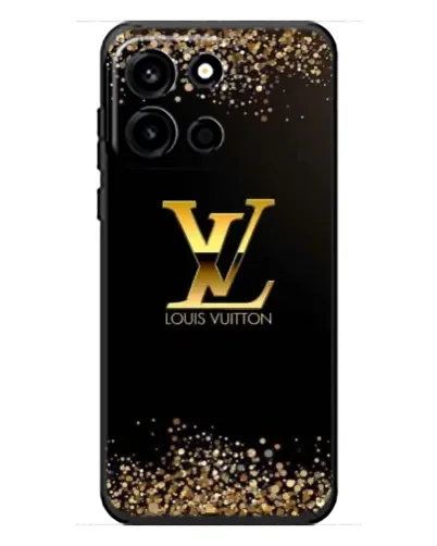 Чехол для OnePlus Turbo 6 с картинкой «LV — золотые искры»