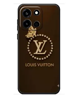 Чехол для OnePlus Turbo 6 с картинкой «LV — золотая печать»