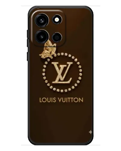 Чехол для OnePlus Turbo 6 с картинкой «LV — золотая печать»