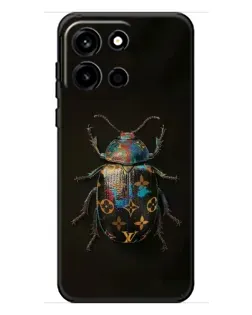 Чехол для OnePlus Turbo 6 с картинкой «LV — мраморный принт»