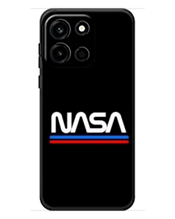 Чохол для OnePlus Turbo 6 з картинкою «NASA — класика Red Blue» Чохол для OnePlus Turbo 6 з картинкою «NASA — класика Red Blue»