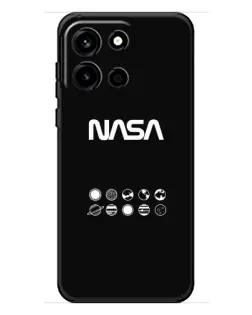 Чохол для OnePlus Turbo 6 з картинкою «NASA — технічний принт» Чохол для OnePlus Turbo 6 з картинкою «NASA — технічний принт»