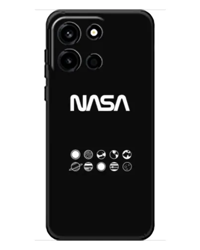 Чохол для OnePlus Turbo 6 з картинкою «NASA — технічний принт»