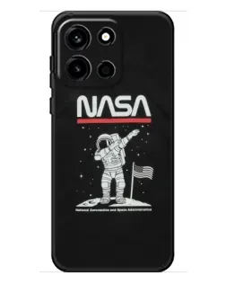 Чохол для OnePlus Turbo 6 з картинкою «NASA — крокуємо по Місяцю» Чохол для OnePlus Turbo 6 з картинкою «NASA — крокуємо по Місяцю»