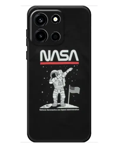 Чохол для OnePlus Turbo 6 з картинкою «NASA — крокуємо по Місяцю»