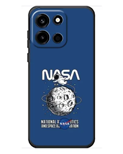 Чохол для OnePlus Turbo 6 з картинкою «NASA — місячна місія»