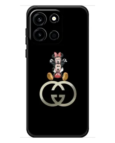 Чохол для OnePlus Turbo 6 з картинкою «Мінні Маус на лого»