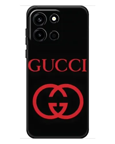 Чохол для OnePlus Turbo 6 з картинкою «Gucci — червоний логотип»