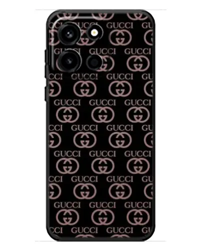Чохол для OnePlus Turbo 6 з картинкою «Класична монограма Gucci»