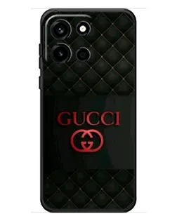 Чохол для OnePlus Turbo 6 з картинкою «Gucci — стьобаний чорний»