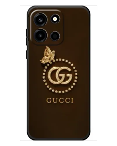 Чохол для OnePlus Turbo 6 з картинкою «Gucci — золотий метелик»