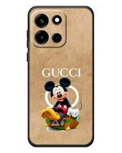 Чохол для OnePlus Turbo 6 з картинкою «Міккі Маус Gucci — крафт»