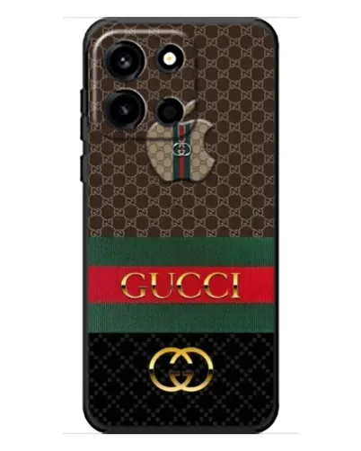 Чохол для OnePlus Turbo 6 з картинкою «Gucci — брендований десерт»